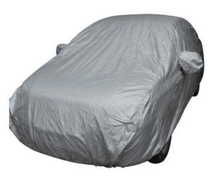 Universal Full Car Cover, Indoor/Outdoor, Sunscreen, Heat Protection, Dustproof, Anti-Uv, Scratch-Re