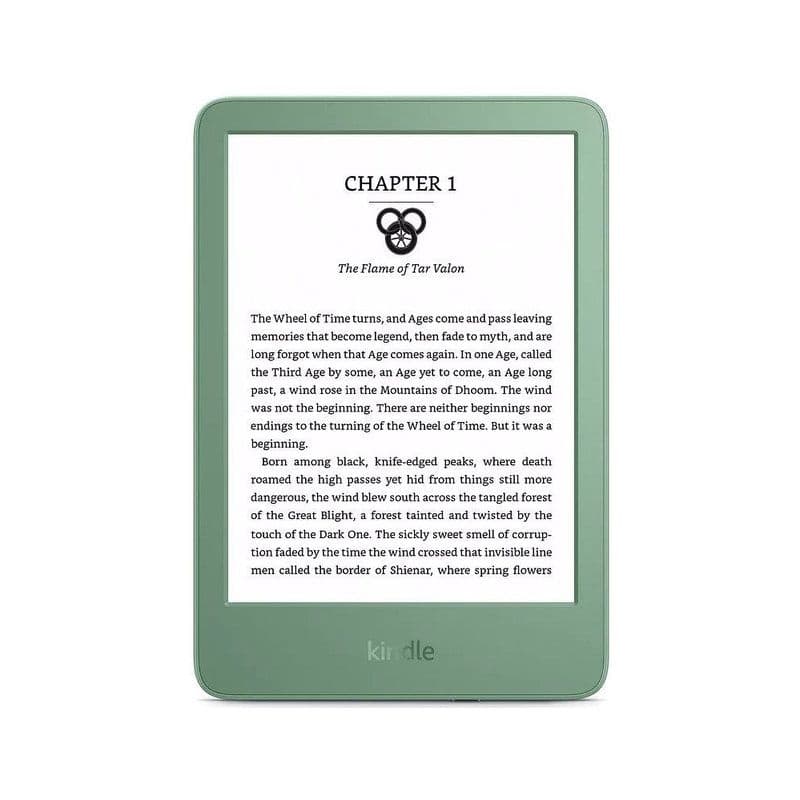 Amazon Kindle Touch (11Th Gen ) 16 Gb Ereader - Matcha Green