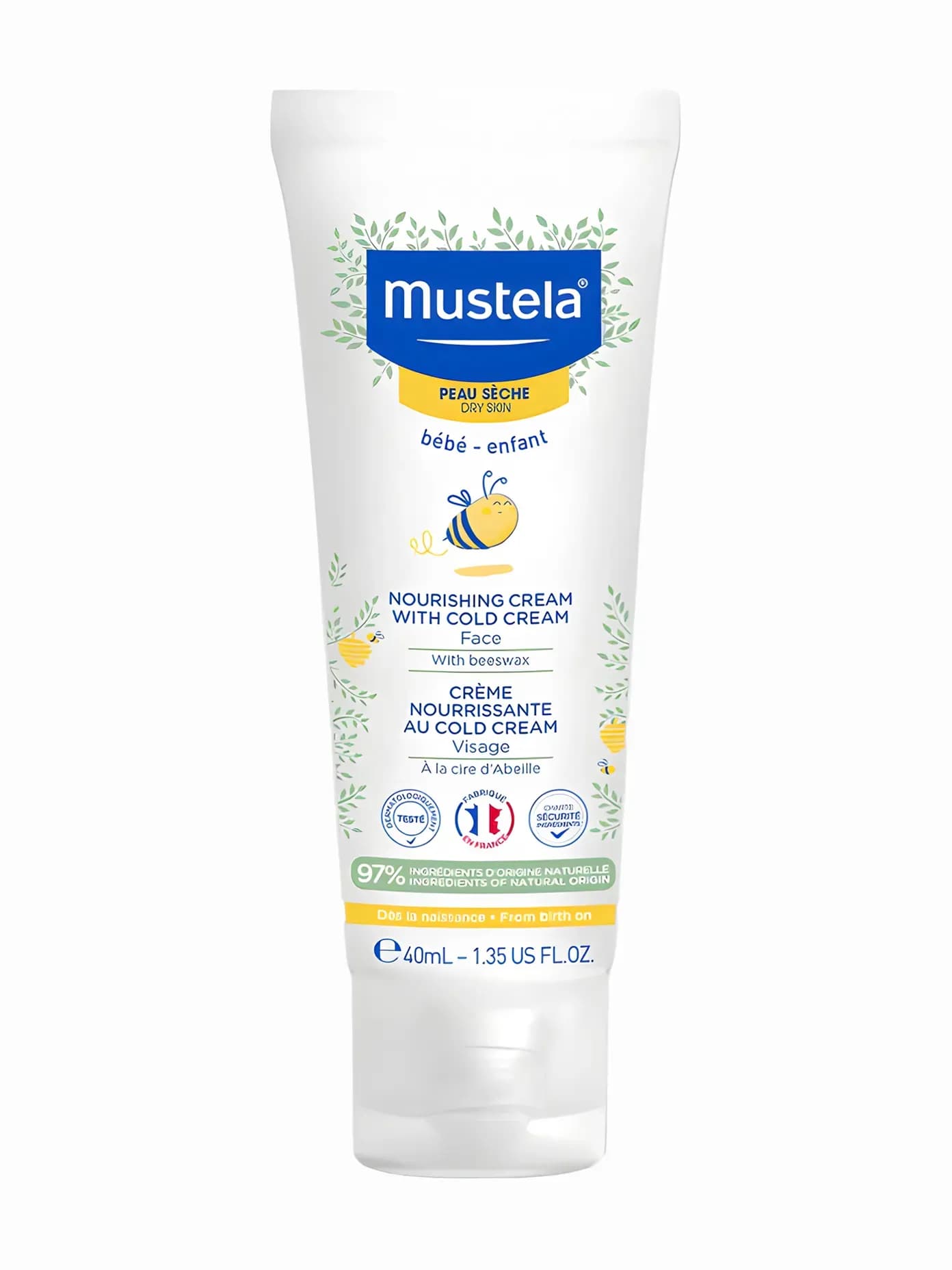 Mustela Nourishing Cream With Cold Cream  40 ML