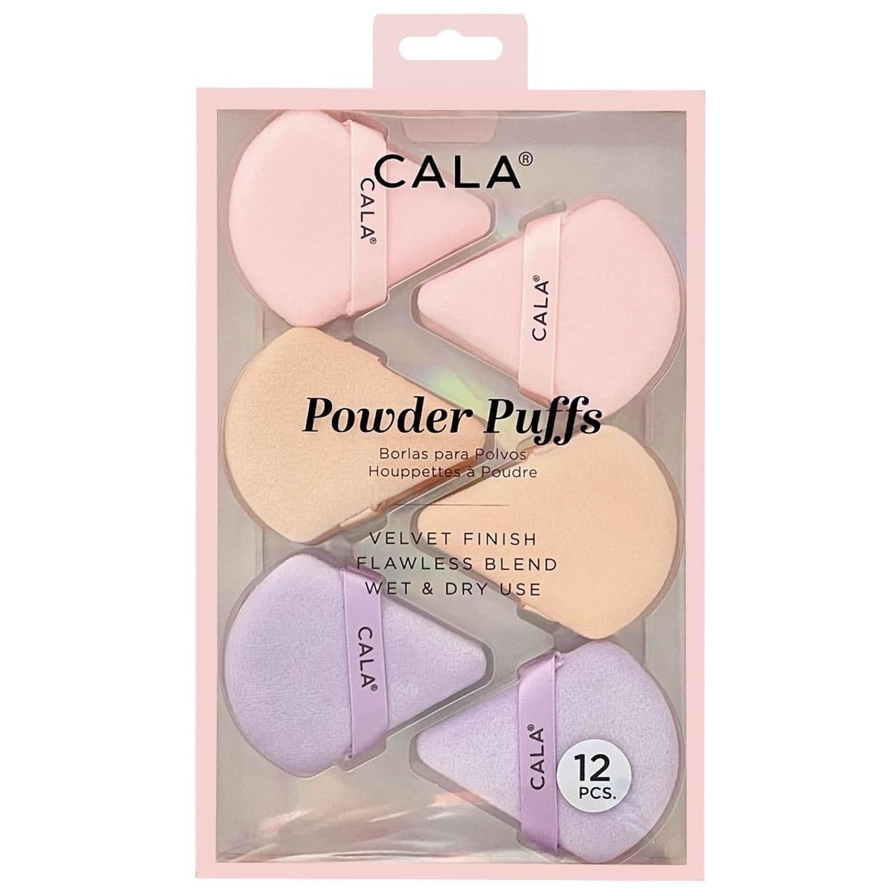 Cala Powder Puffs 12Pcs No.No.12678