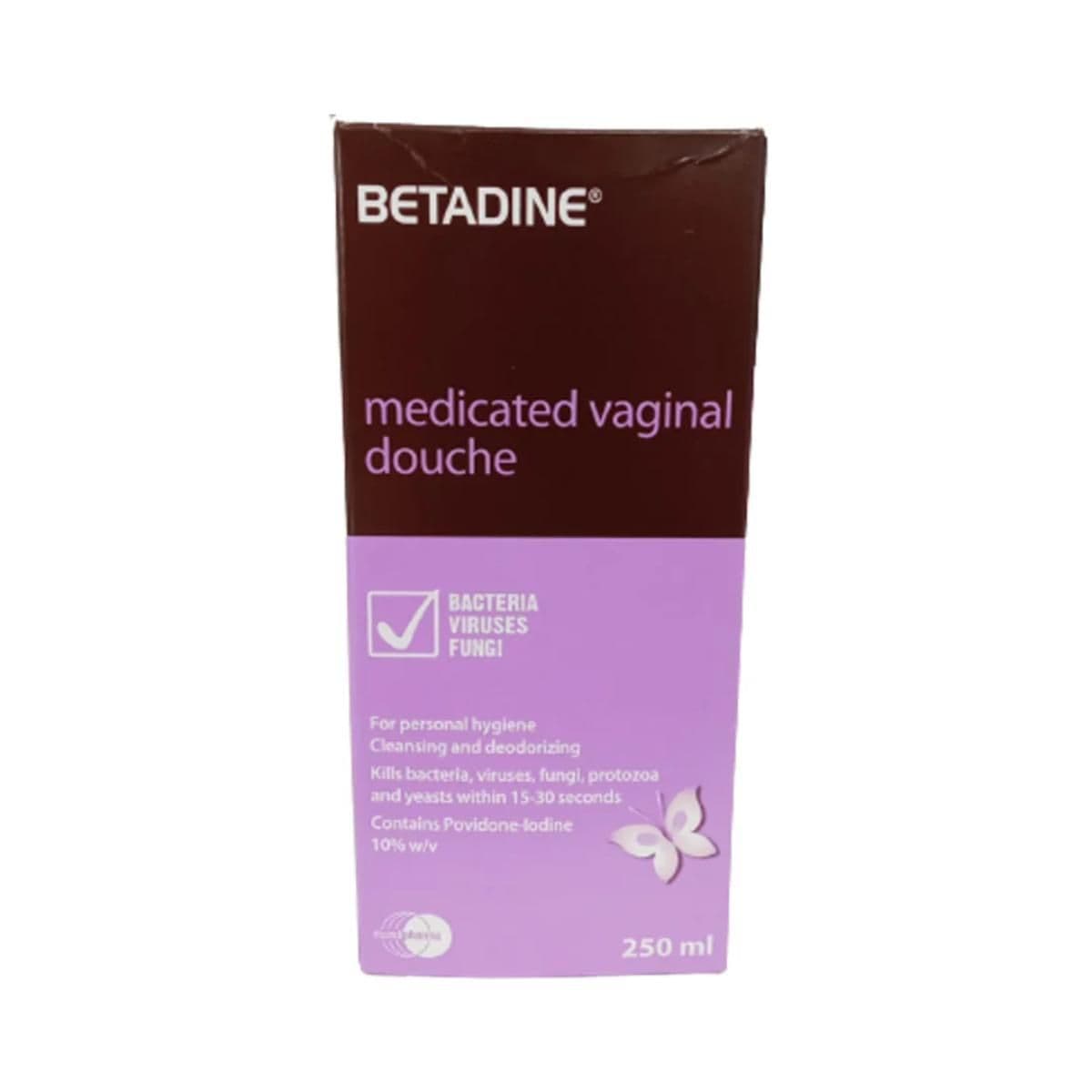 Betadine Vaginal Douche 250Ml