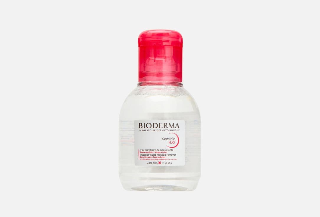 Bioderma Sensibio H2O Micellar Water Makeup Remover Face & Eyes 100Ml No.12879