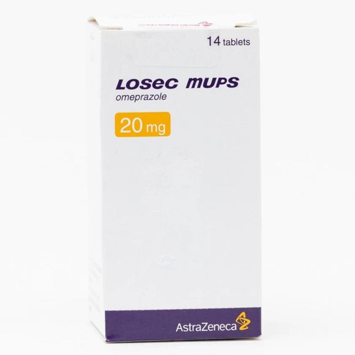 Losec Mups 20Mg 14S 