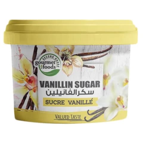 Second House Products Vanilla Sugar Powder 20G