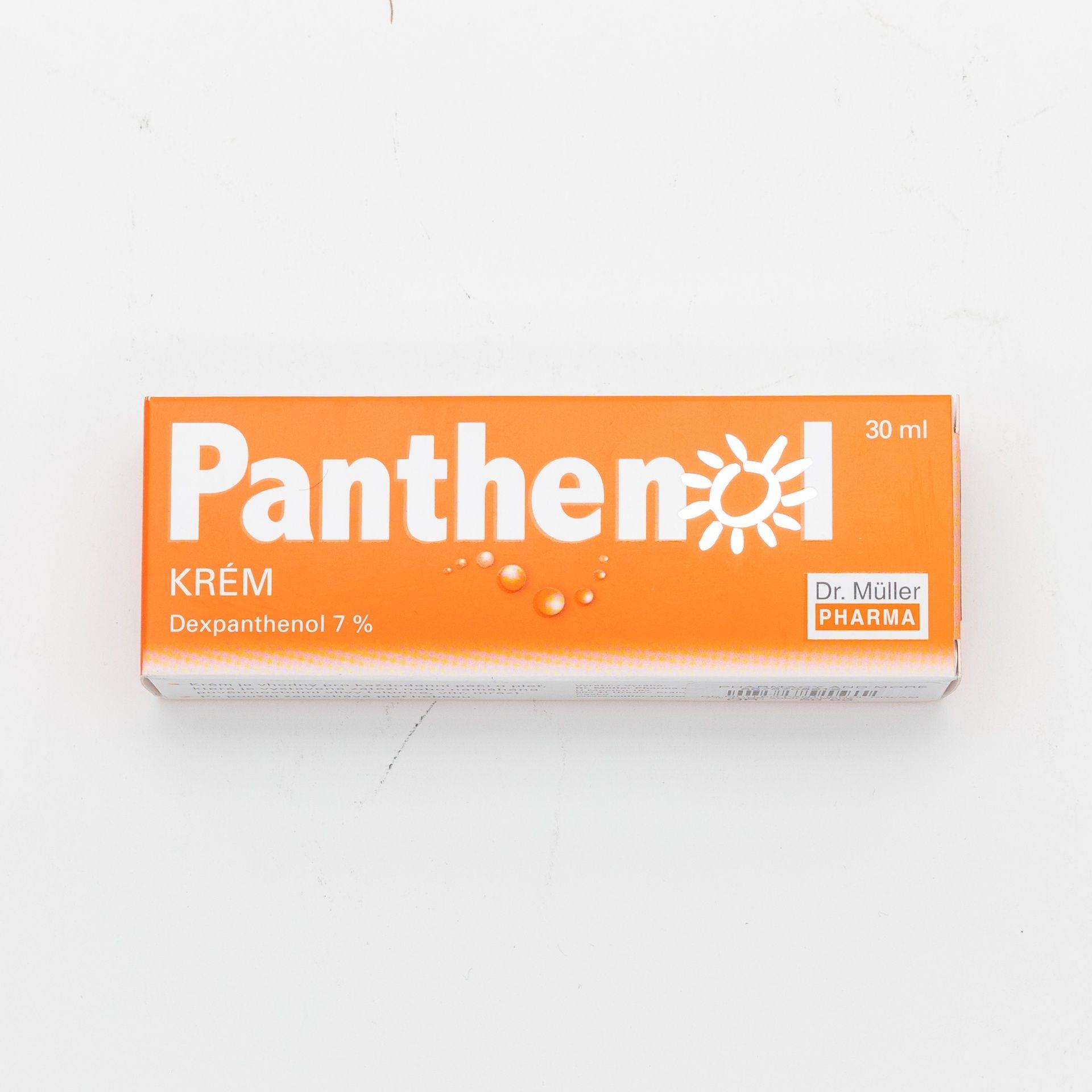 Dr.Muller Panthenol Cream 7% Tube 30Ml