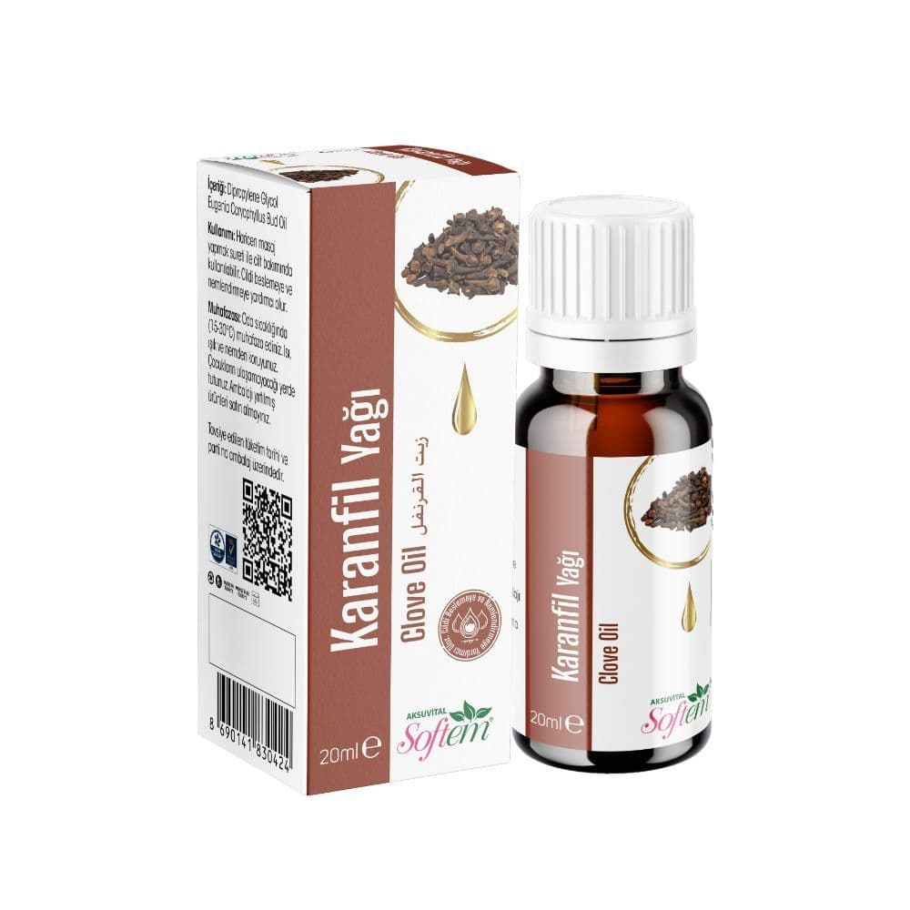 Softem Clove Oil 20ML