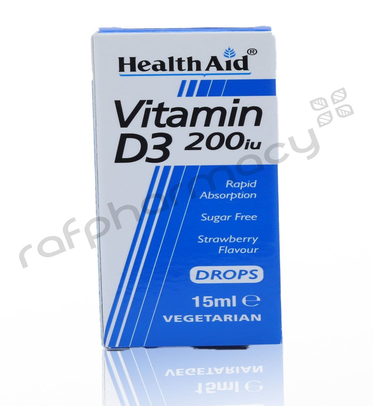 H-Aid Vitamin D3 200Iu Drops 15 Ml