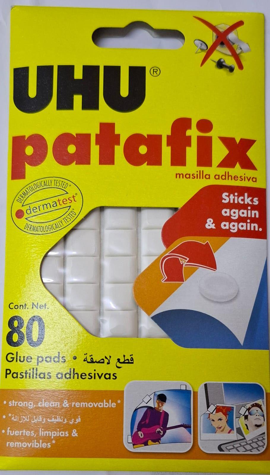 Uhu Patafix No:39125 Removable Pads