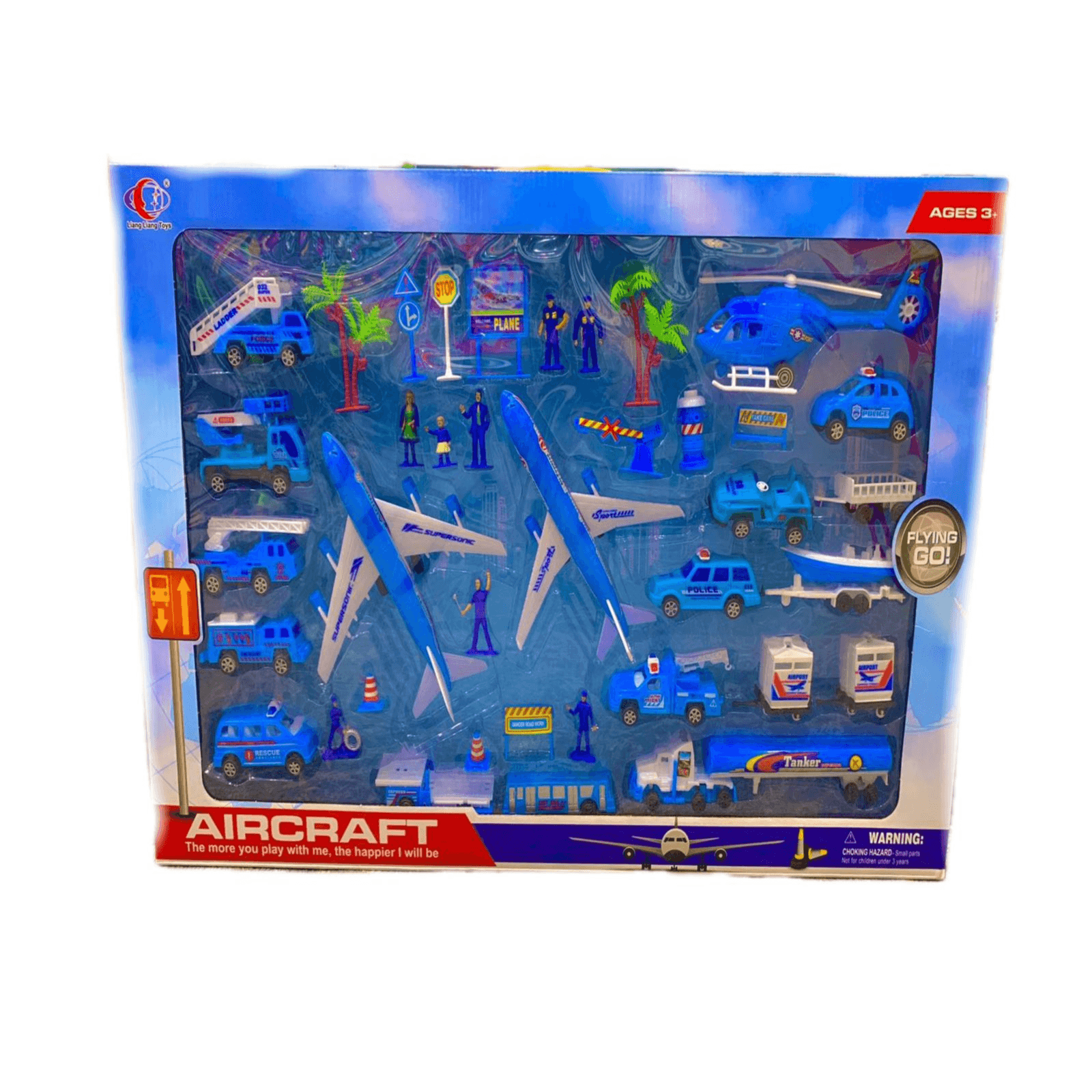 Aircraft Plane Set Pull Back 1660