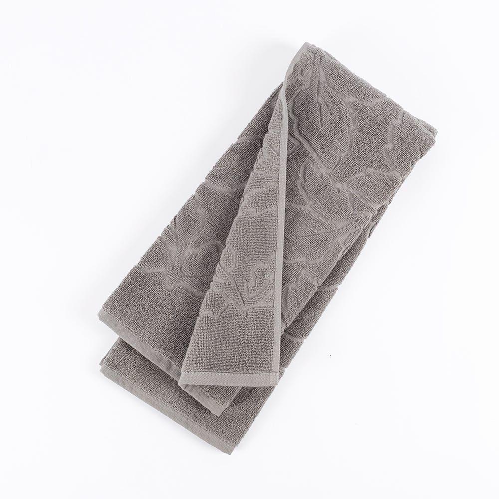 Martina Hand Towel, Silver Grey - 480 Gsm, 80X50 Cm