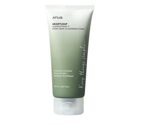 Anua Heartleaf Quercetinol Pore Deep Cleansing Foam 150Ml
