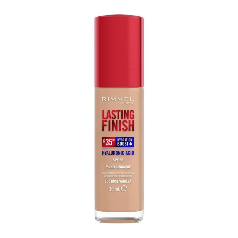 Rimmel London Lasting Finish 35 Hour Foundation 150 Rose Vanilla 30 Ml