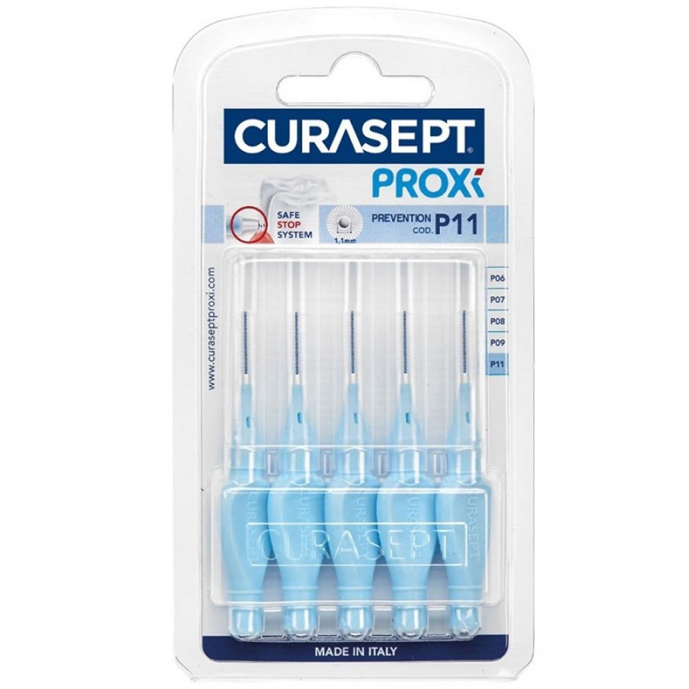 Curasept Proxi P11 Light Blue Interdental Brush  5 PC