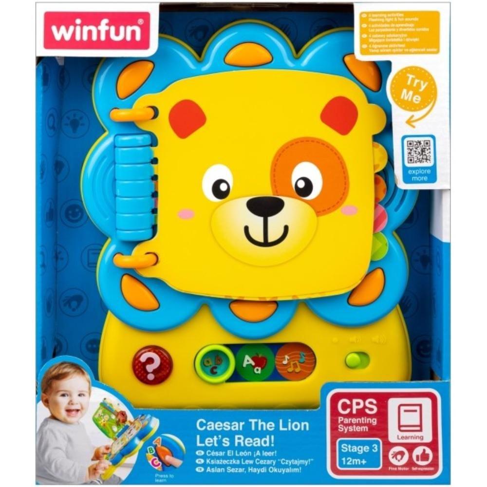 Winfun -  Let's Read, Caesar The Lion