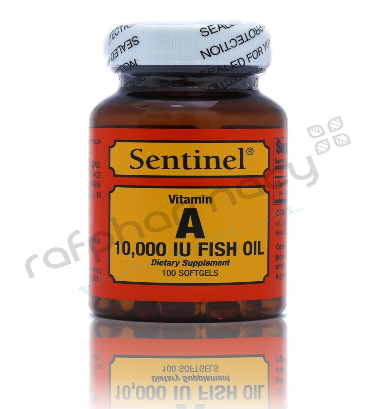 Sentinel Vit. A 10,000 Iu 100'S