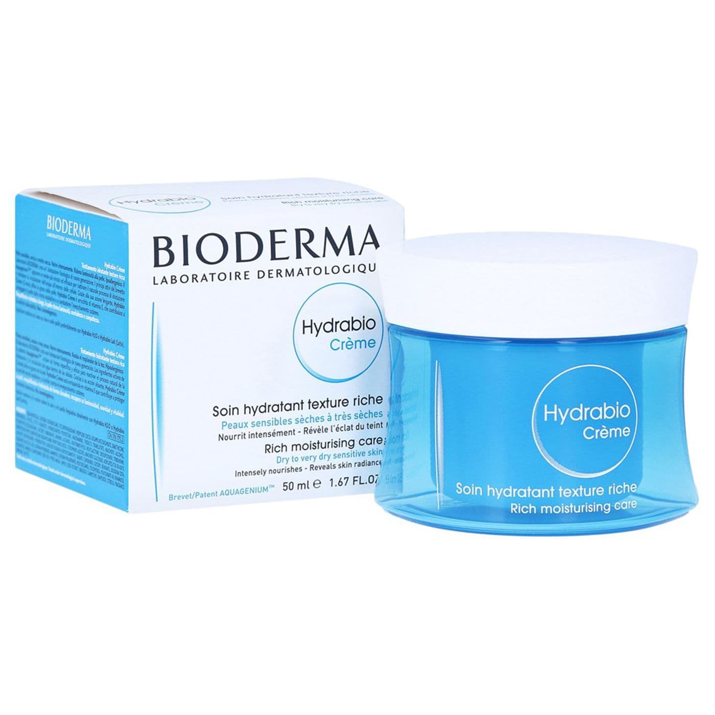 Bioderma Hydrabio Cream  50 ML