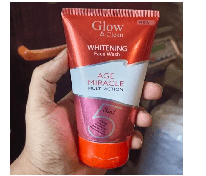 Glow & Clean Age Miracle Face Wash