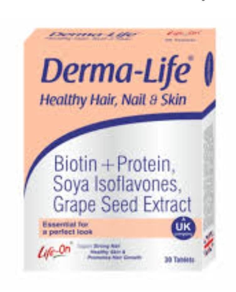 Life On Derma Life Healthy Hair Nail And Skin 30 S