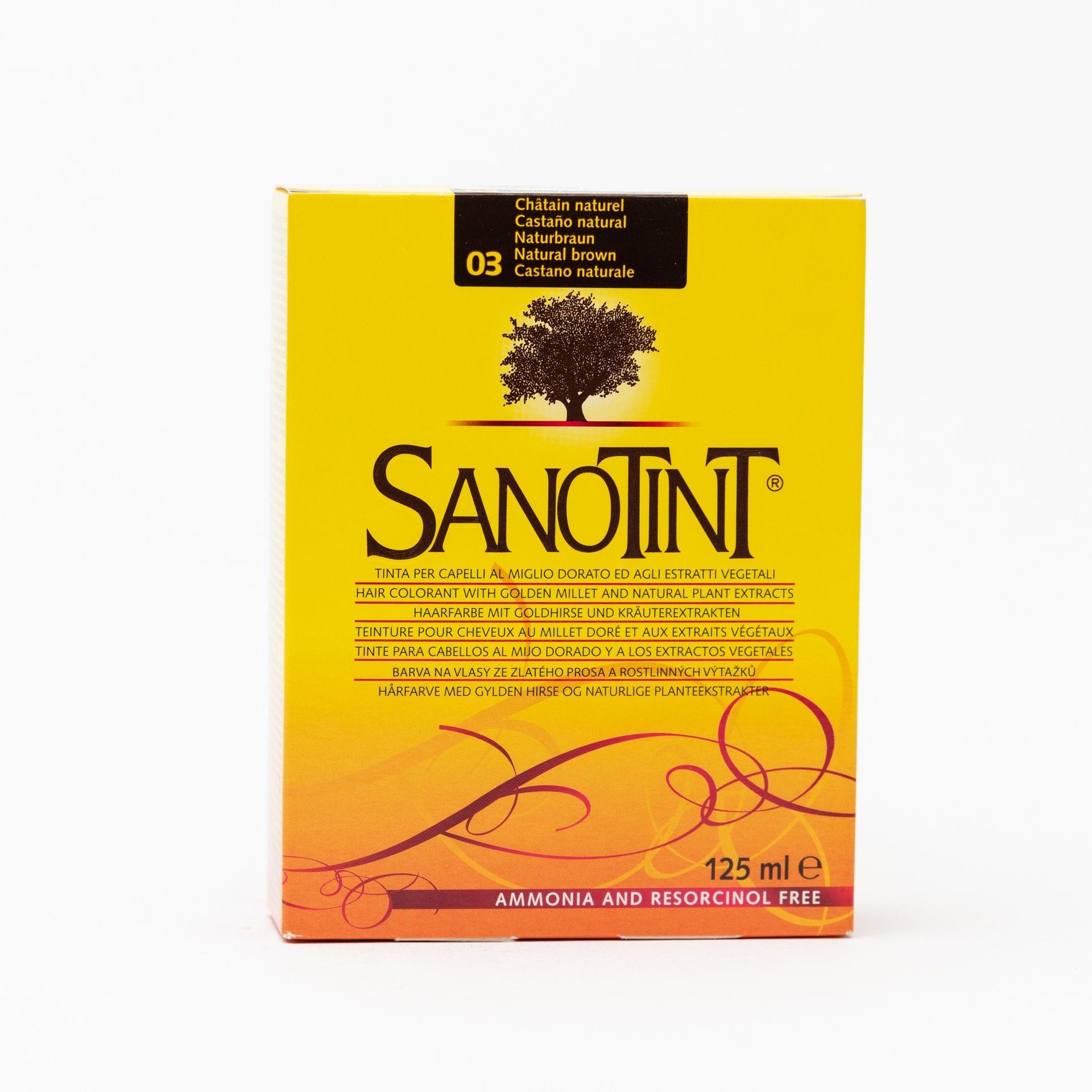 Sanotint Natural Brown 03-