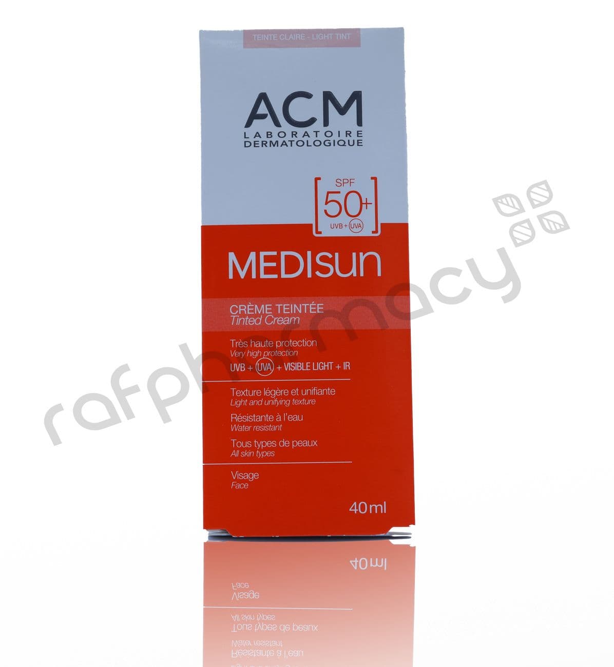 Acm Medisun Spf50 Light Tinted Cream 40Ml#18368