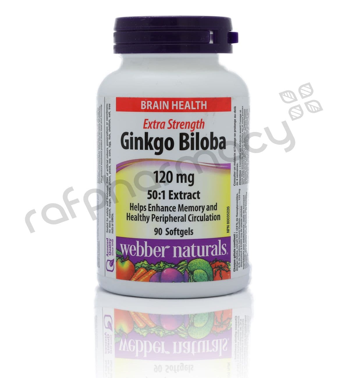 W-N Ginkgo Biloba 120Mg 90'S