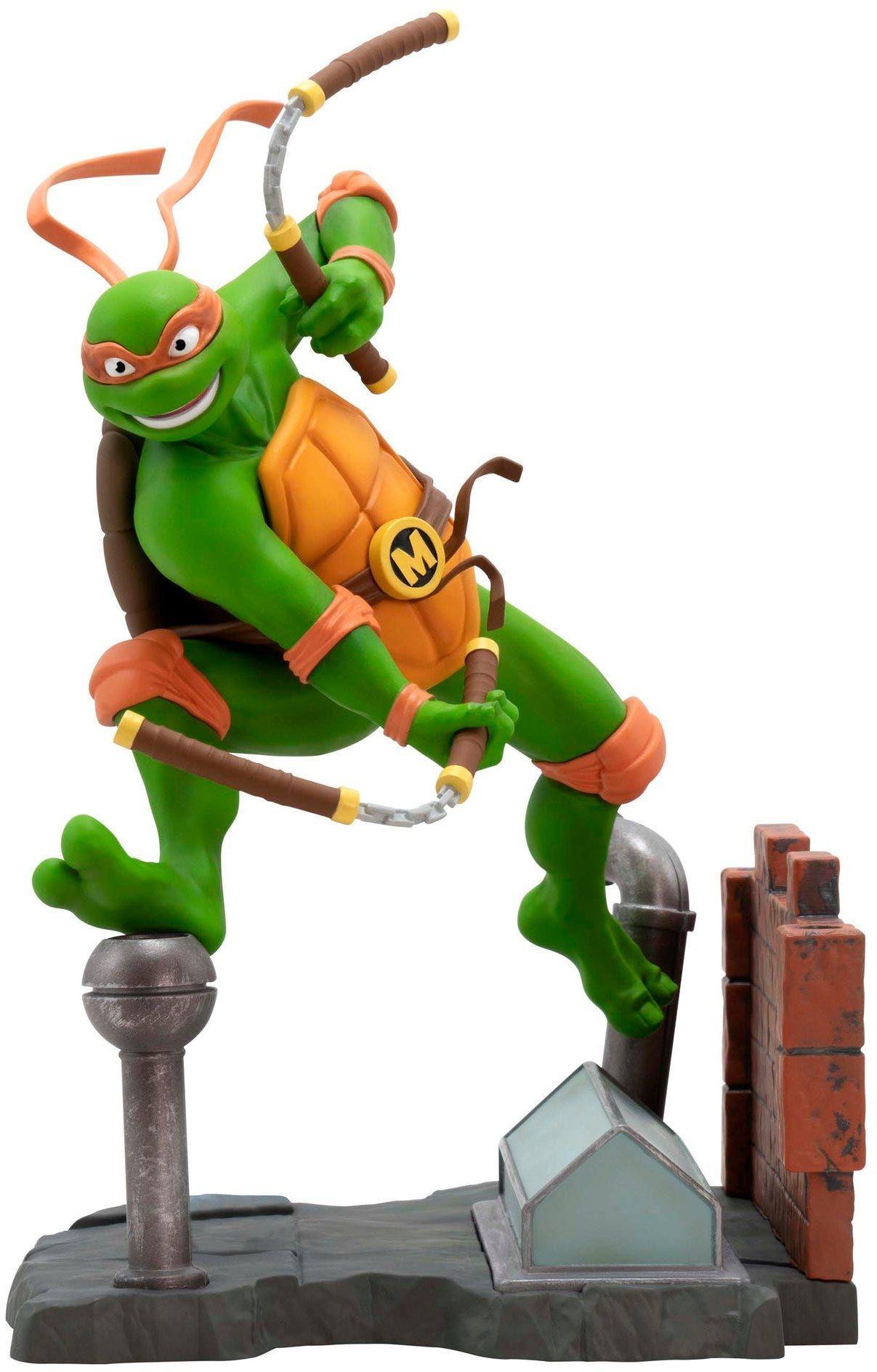 Tmnt - Figurine "Michelangelo" X2