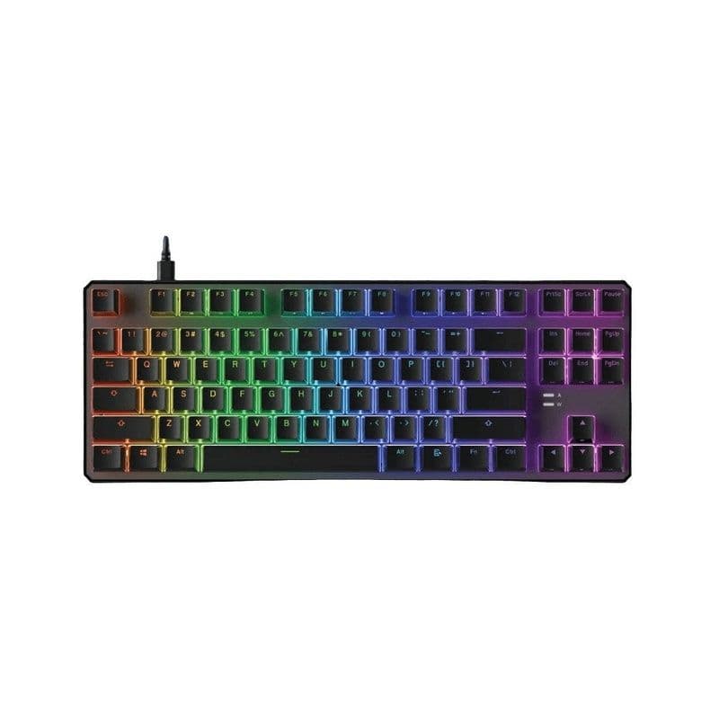 Epic Gamers X Tecware Chimera Tkl Wired Gaming Keyboard - Red Switch - لوحة مفاتيح