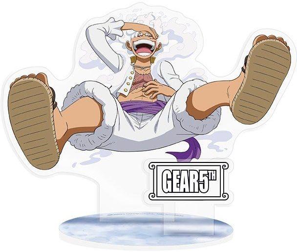 One Piece - Acrylâ® - Gear 5Th X4