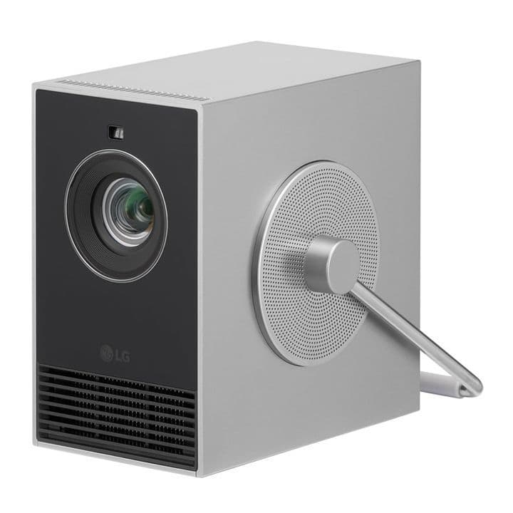 Lg Hu710Pb.Amacinebeam 4K Uhd Smart Portable Projector