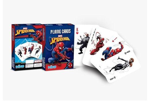 Nilco Disney Playing Cards Spiderman