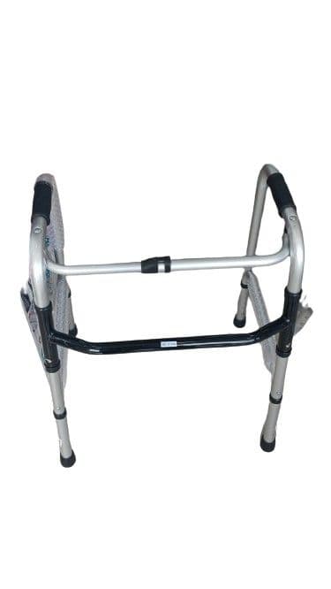 Ca812Lmg-Alu Folding Walker Height Adjustable