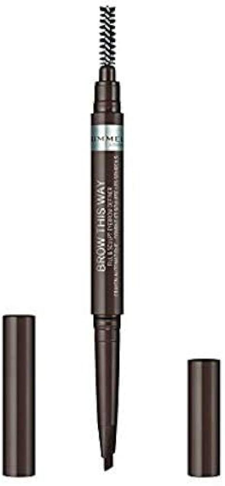 Rimmel London Brow This Way Fill And Sculpt Eyebrow Definer 003 Dark Brown 0.25g