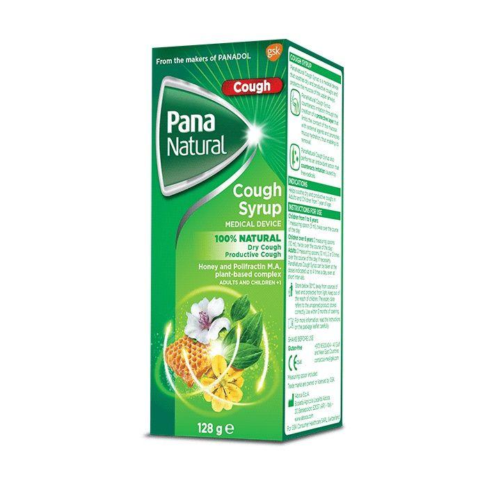 Pana Natural Cough Syrup 07Fa