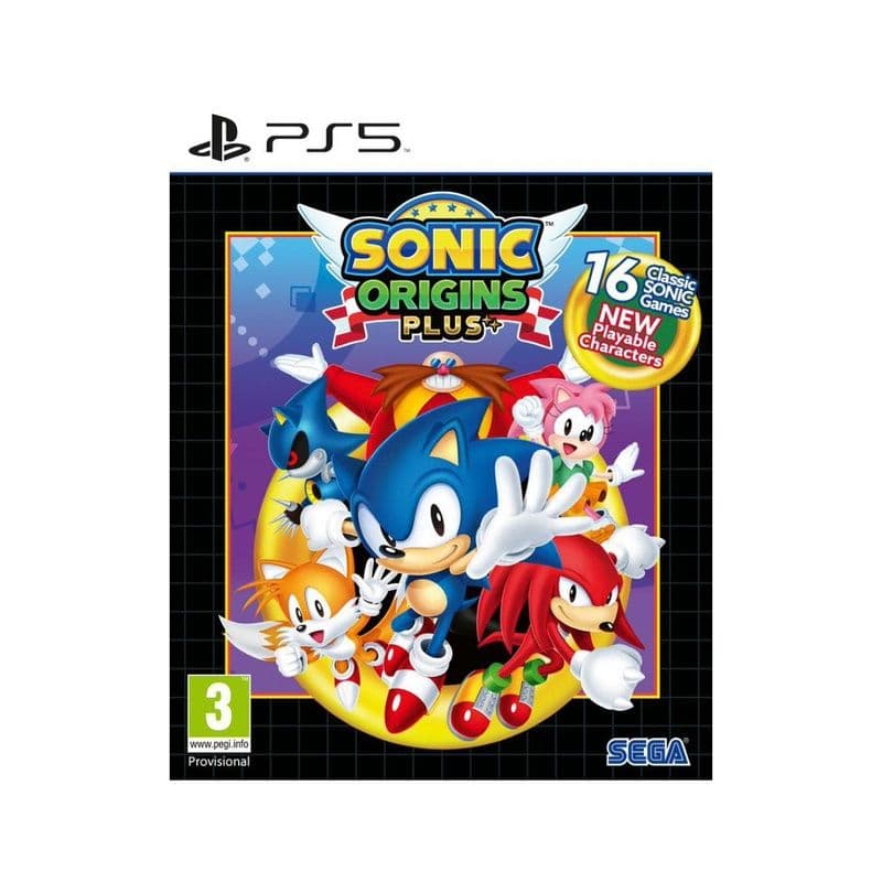 Sonic Origins Plus Day 1 Edition Pegi Ps5
