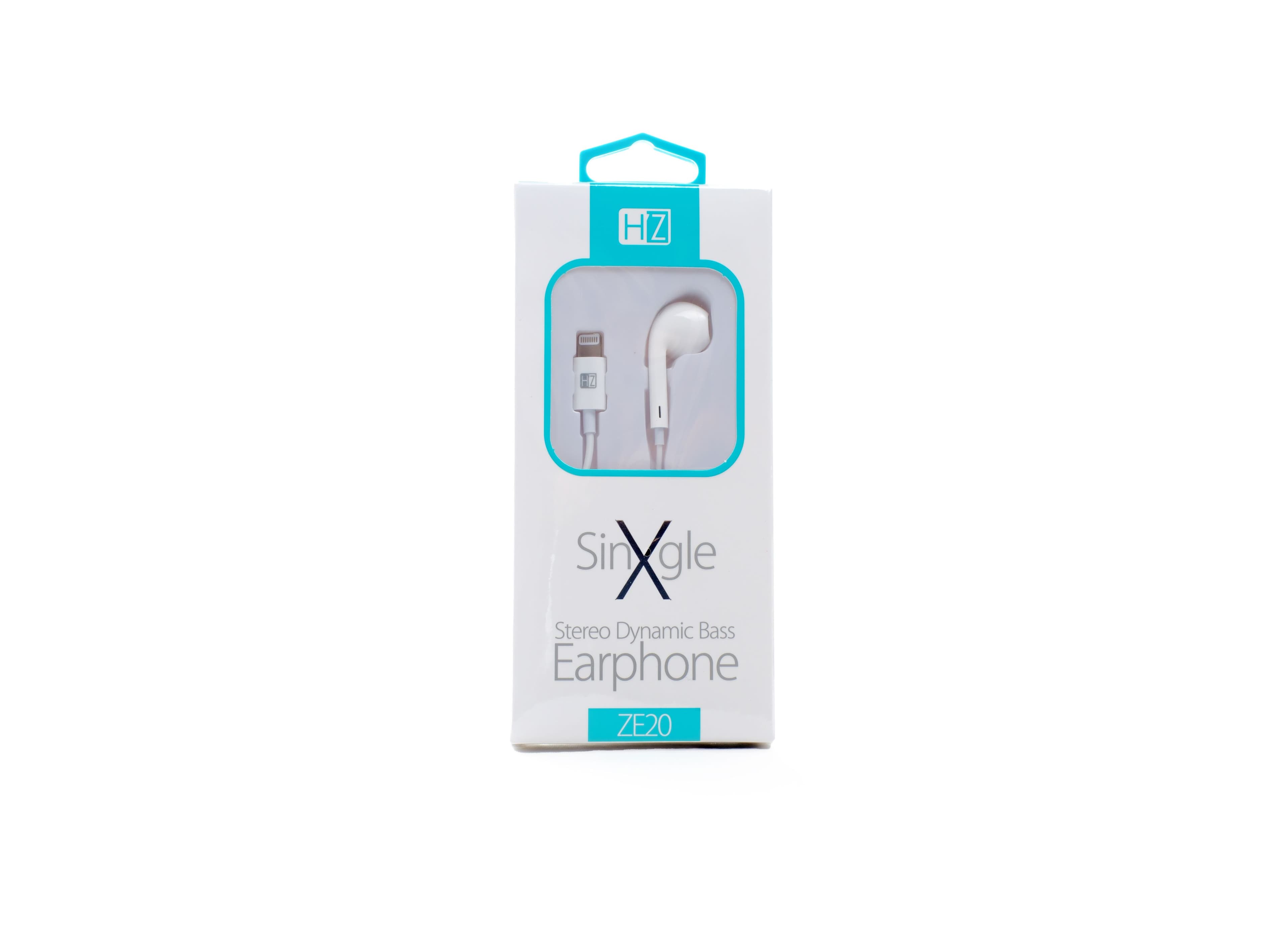 Heatz Stereo Daynamic Lightning Earphone Ze20