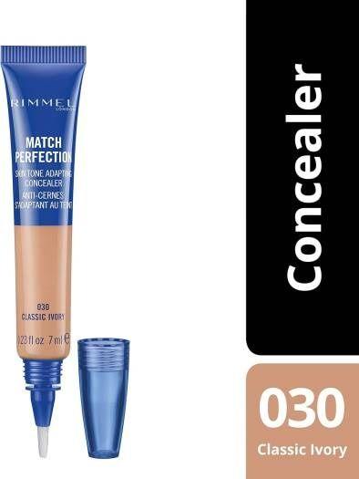 Rimmel London Match Perfection Concealer 030 Classic Ivory 7Ml