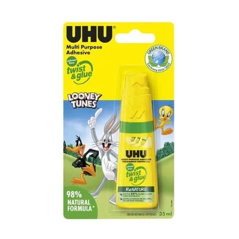 Uhu Multipurpose Adhesive Twist And Glue 35Ml