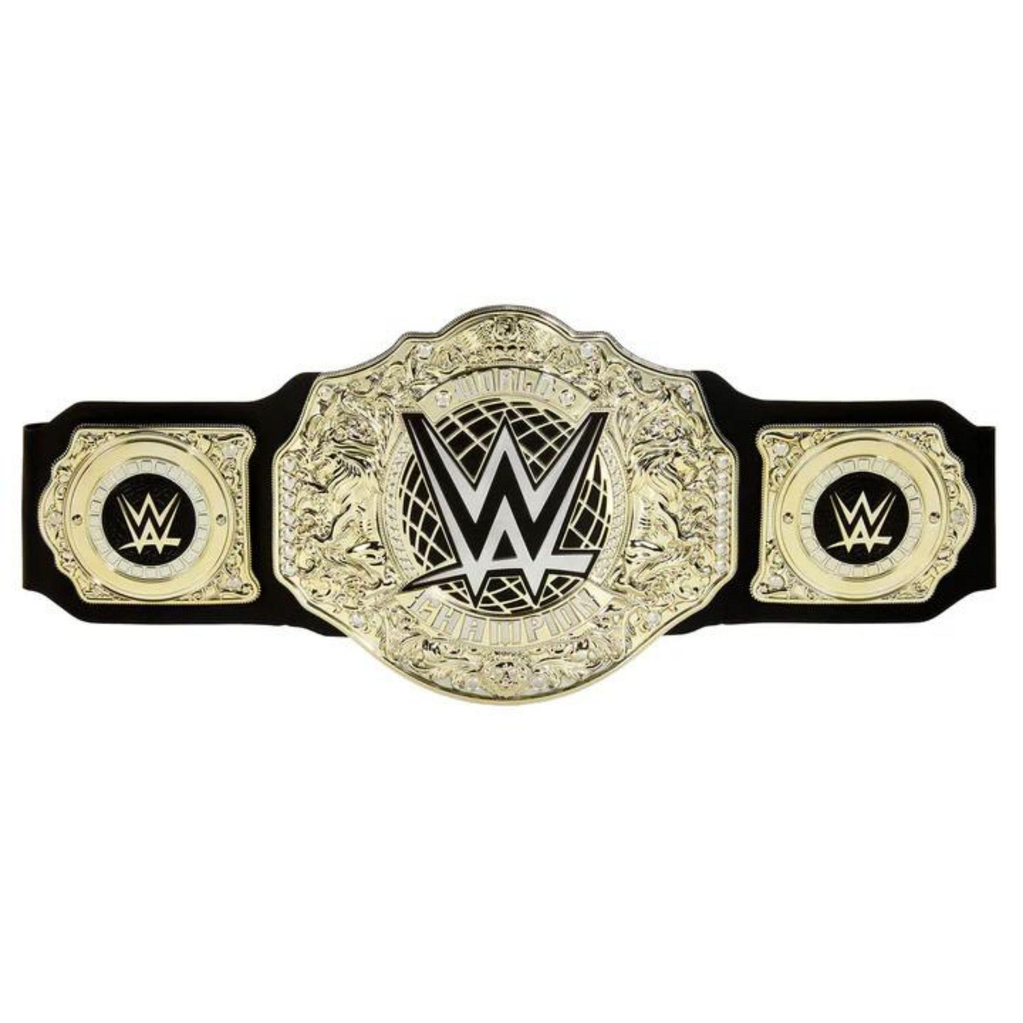 Wwe World Heavyweight Championship Title Belt