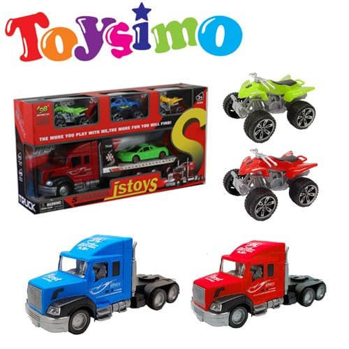 5-In-1 Super Truck Play Set