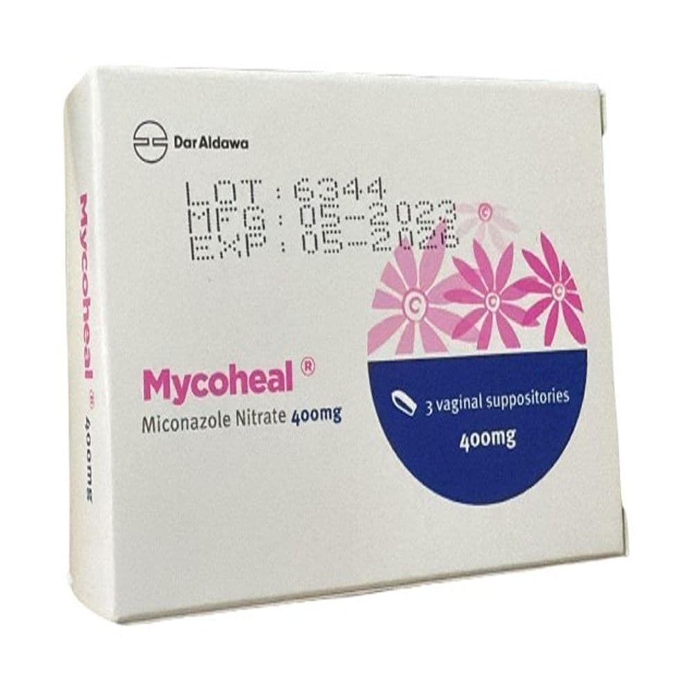 Mycoheal 400 Vag Supp