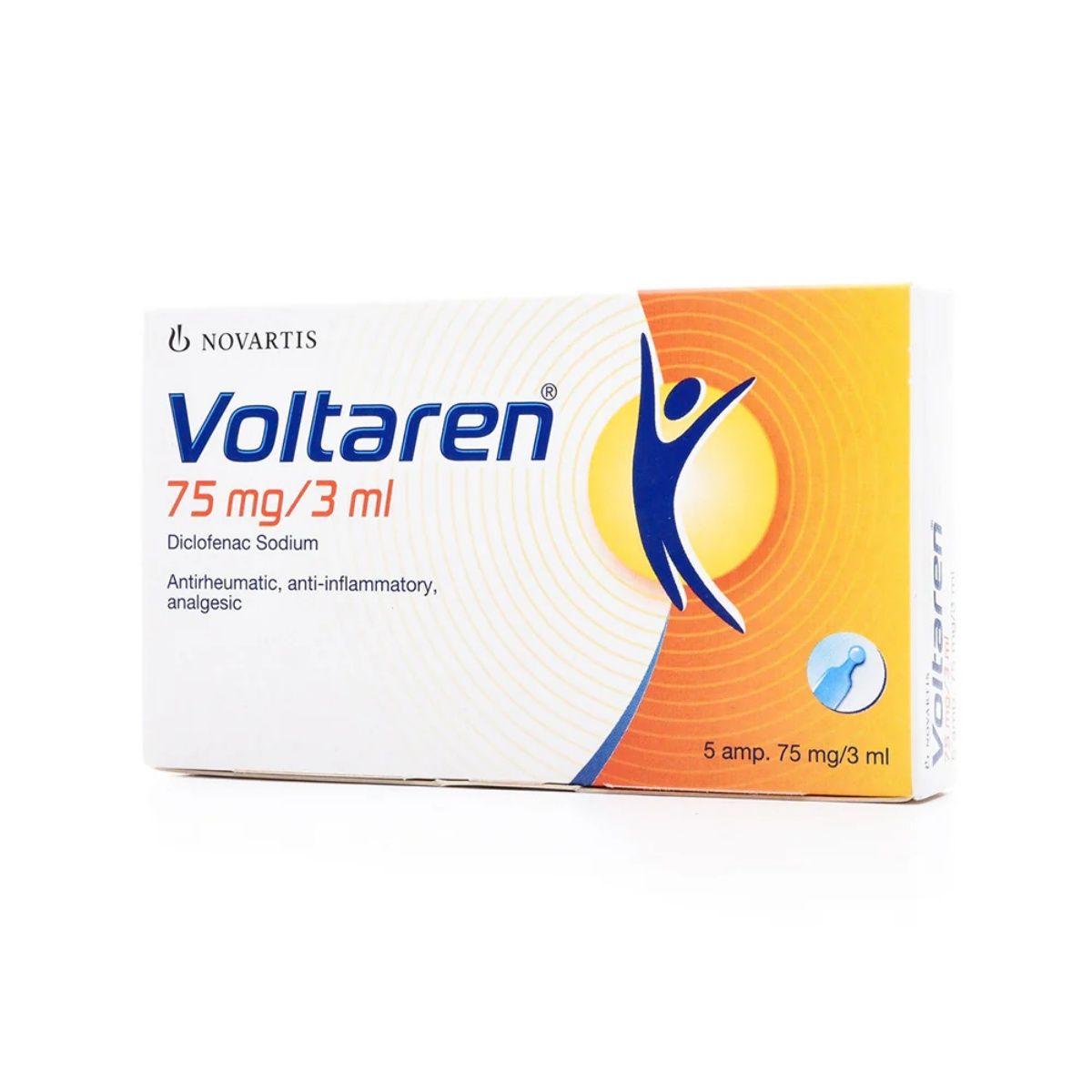 Voltaren 75Mg Amps 5X3Ml