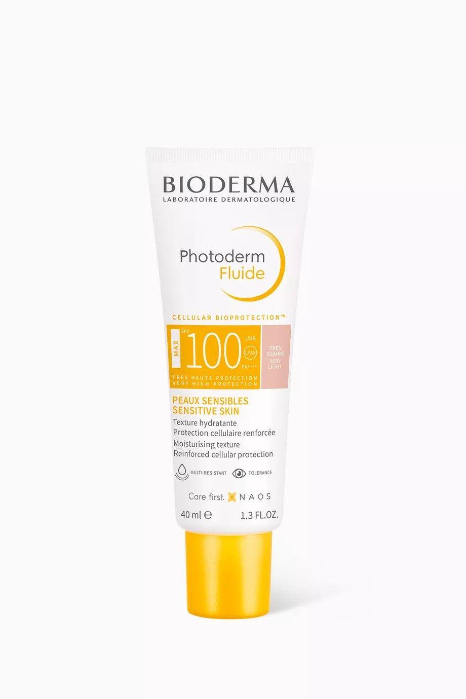 Bioderma Photoderm Fluide Msx 100 Spf T Clsire V Light 40 Ml