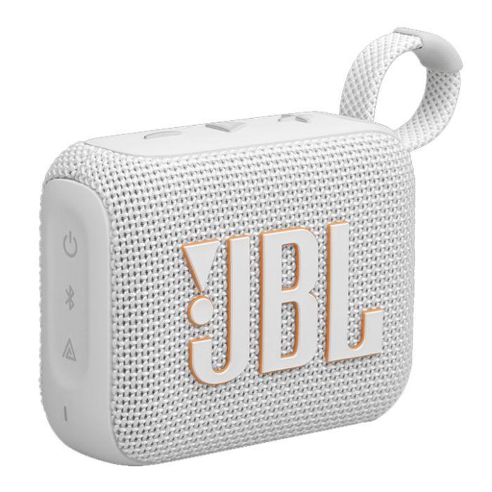 Jbl Go4 White Ultra-Portable Waterproof Speaker