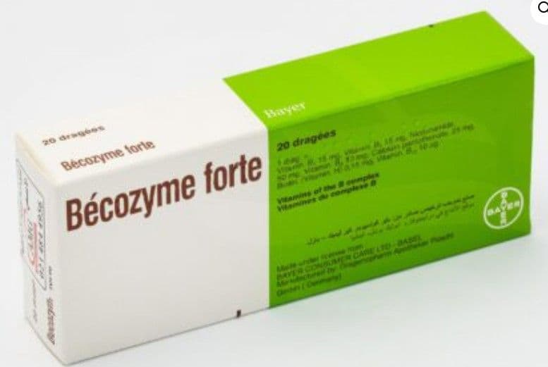 Becozyme Forte 20Tab