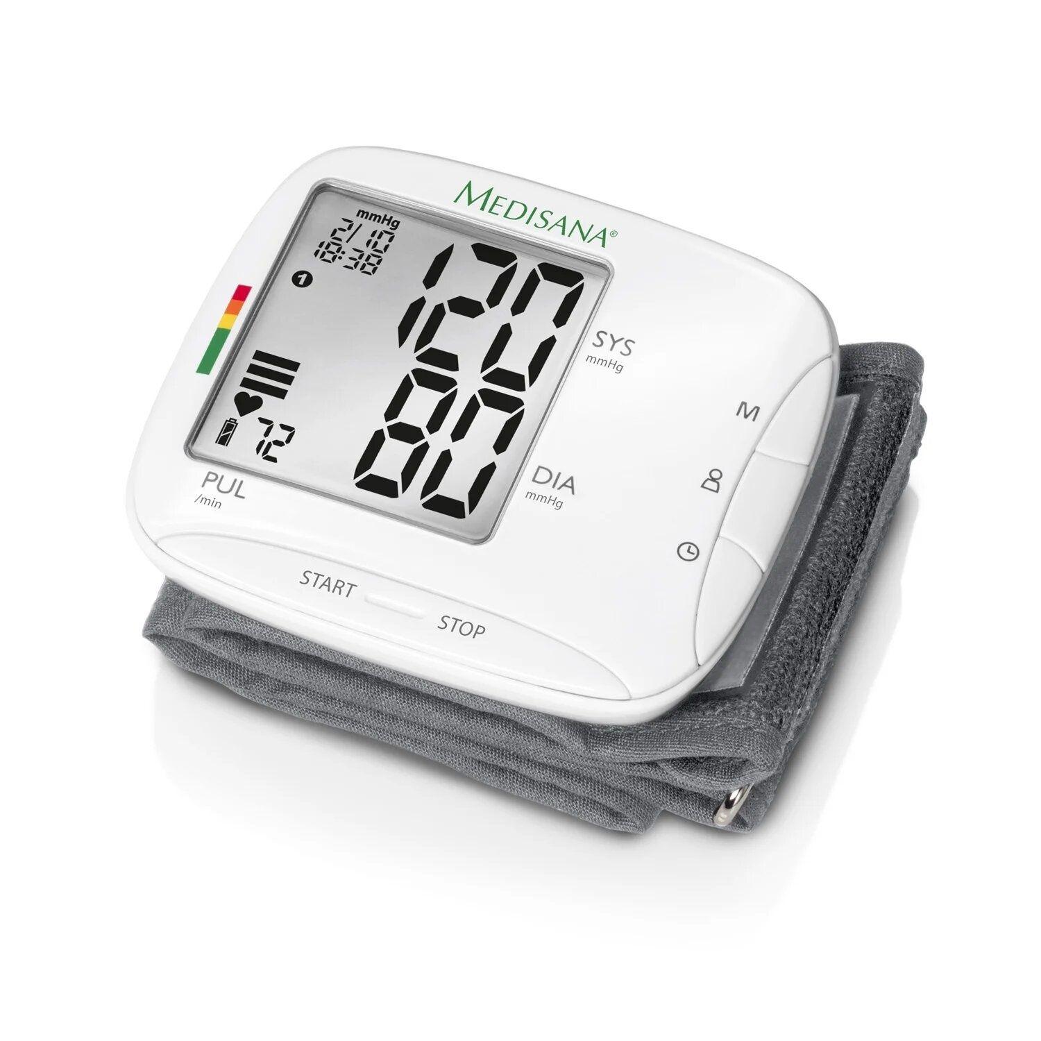 Medisana Wrist Blood Pressure Monitor Bw 333