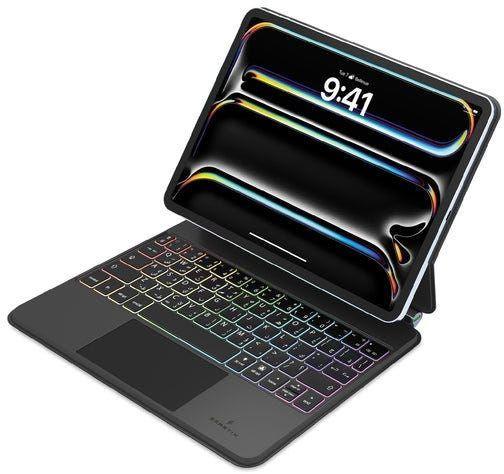 Smartix Magnetic Backlit Kb With Trackpad For Ipad Pro 11" M4