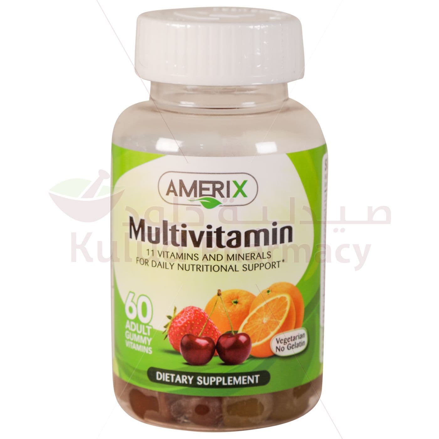 Amerix Multivitamin Gummy  60 PC