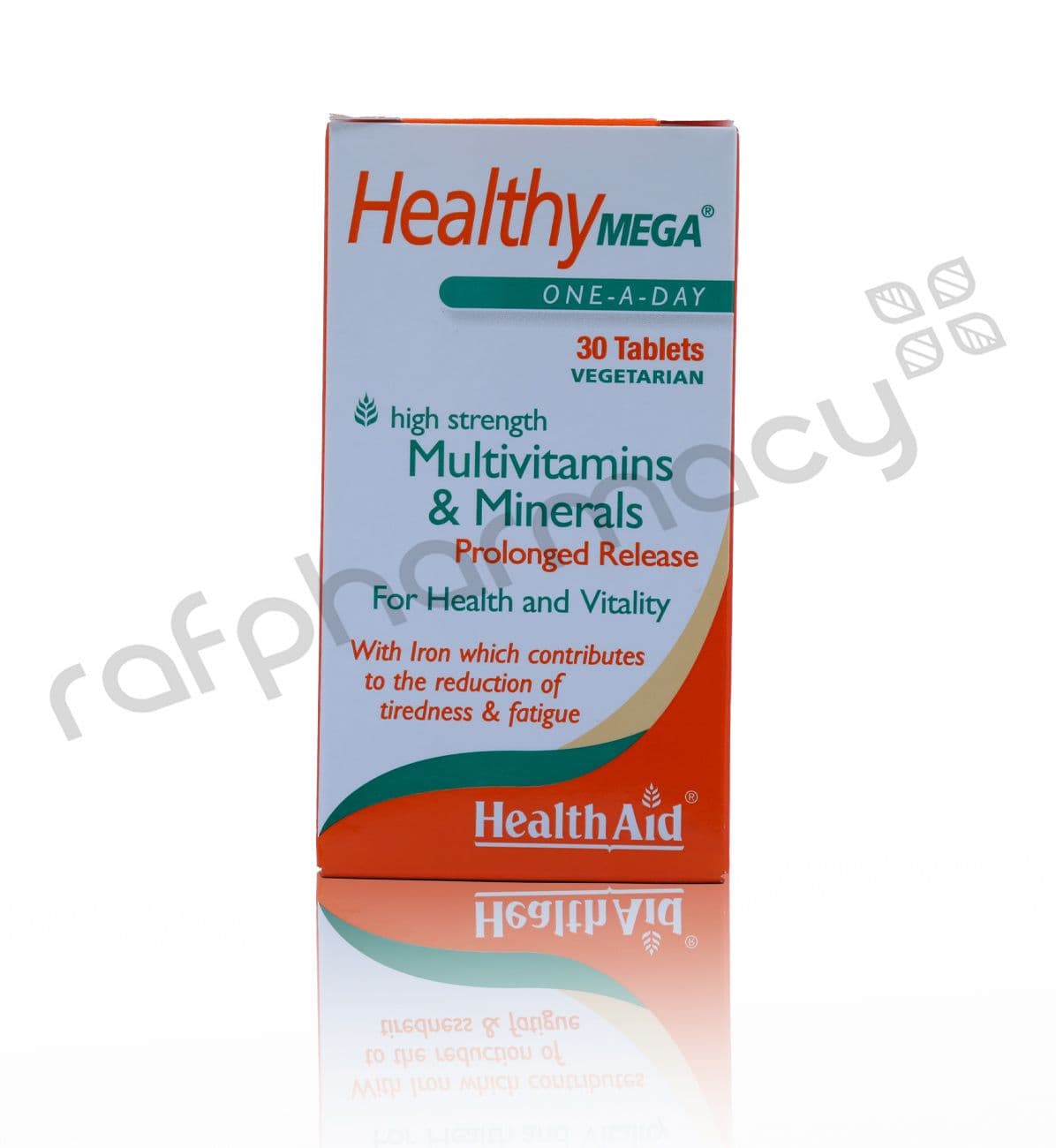 H-Aid Healthy Mega Multi.Min (Tah) 30'S