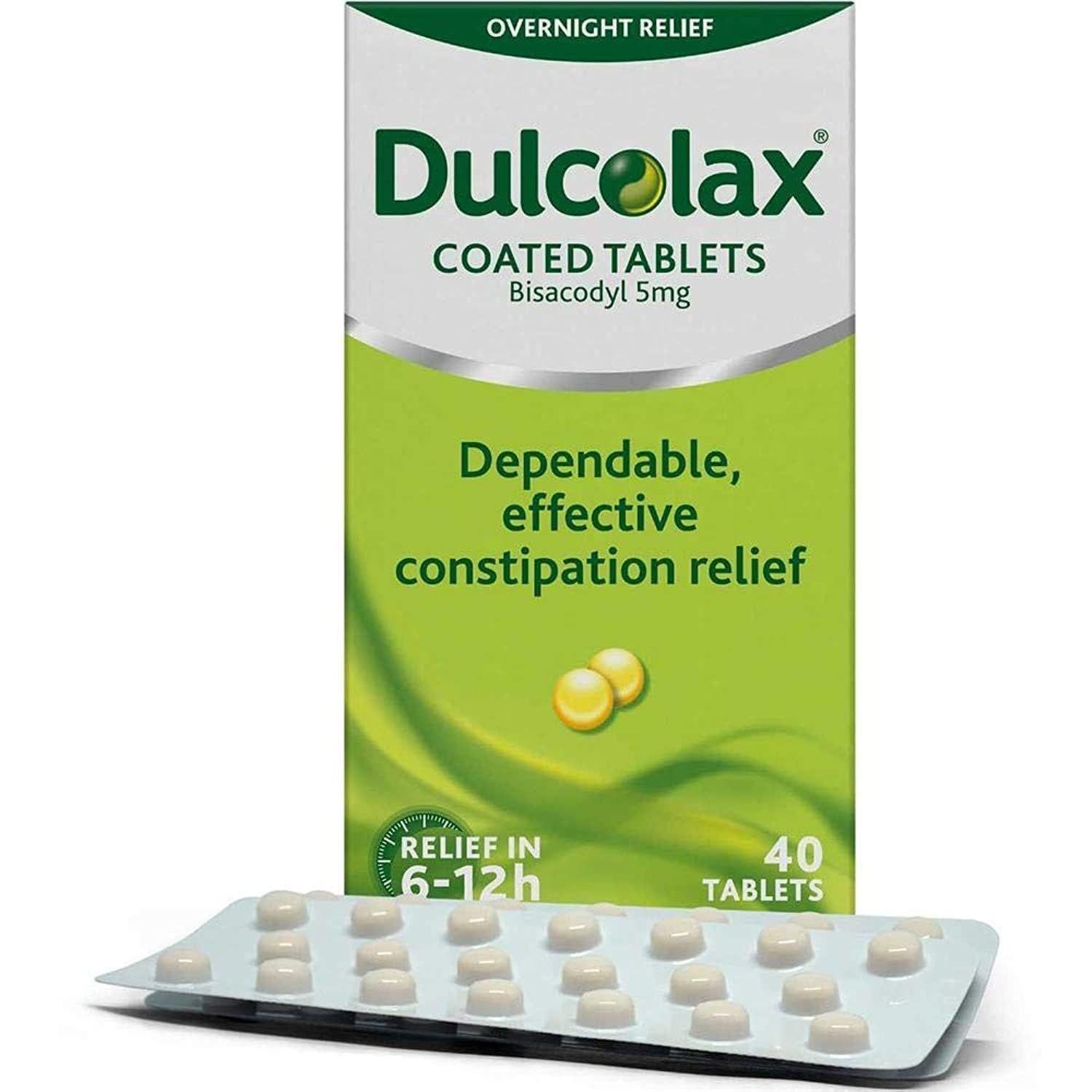 Dulcolax 5 Mg Tab 40 S