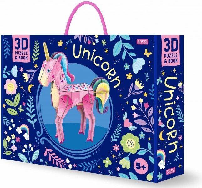 3D Kids Unicorn